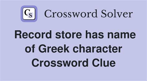 greek characters crossword|GREEK character Crossword Clue: 4 Answers with 3